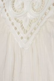 Marabella Dress | Off-white | Kjole fra Freequent