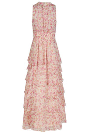 Marli Small Flower Dress | Rose | Kjole fra Neo Noir