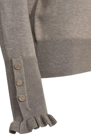 Katie Pullover 205095 | Desert Taupe Melange | Strik fra Freequent