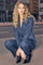 Blake Carie Blazer | Maritime Blue | Blazer fra Mos Mosh