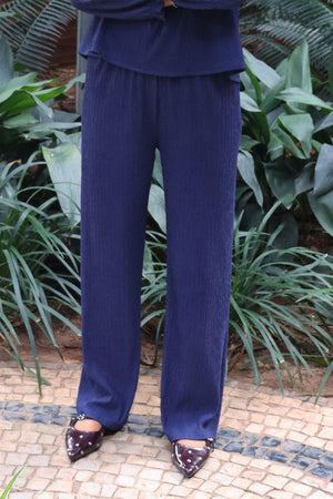 Anni Pant | Navy | Bukser fra Liberté