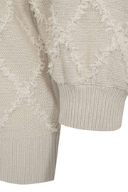 Safri Pullover 207204 | Moonbeam | Strik fra Freequent