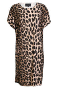Alma Tunika | Big Lux Leo Fossil | Kleid von Liberté – nedsat