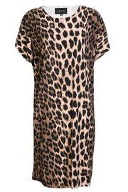 Alma Tunic | Big Lux Leo Fossil | Kjole fra Liberté