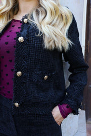 Coco Ls Jacket | Black | Jakke fra Liberté