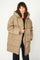 Nova Avon Down Jacket | Brindle | Jakke fra Mos Mosh