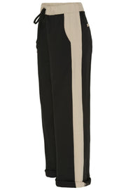 Lupita Pant | Black/Beige | Bukser fra Marta du Chateau