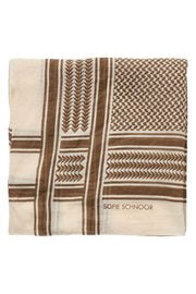 Scarf S241912 | Brown | Tørklæde fra Sofie Schnoor