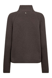 Thyra Highneck Knit | Falcon | Strik fra Mos Mosh