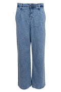 Russel Baggy Jeans | Lt. Denim | Bukser fra Black Colour