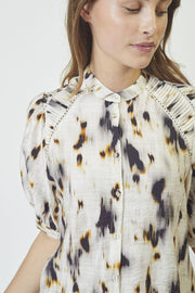 Elisa SS Shirt 35823 | Bone | Top fra Co'couture