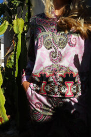 Hope Ls Shirt | Pink Scarf | Skjorte fra Liberté