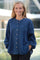 Hekla Blouse | Blue | Bluse fra Prepair