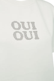 Malak Tee 207111 | Star Off-White | T-Shirt fra Freequent