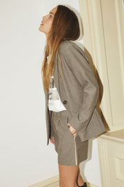 NanaCC Single Blazer | Mink | Blazer fra Co'Couture