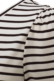 Eloisel Tee 206411 | Moonbeam W. Coffee Bean | T-Shirt fra Freequent