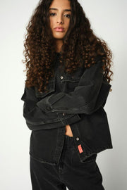 HNice Drapy Shirt  | Black | Skjorte fra HEYANNO