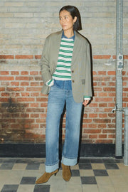 Khai Two Stripe Knit | Amazon | Strik fra Mos Mosh