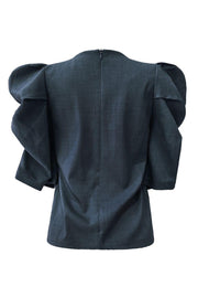Winnie Blouse | Dark Navy | Bluse fra Liberté