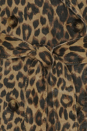 VilaJeans Jacket | Leopard | Jakke fra Marta du Chateau