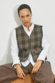 Runa Chez Vest | Bracken | Waistcoats fra Mos Mosh