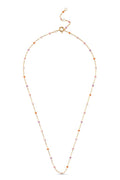Lola | Blush | Halskæde fra Enamel