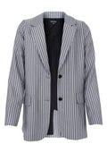 Brielle Blazer 40967 | Grey | Black Colour