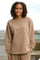 Patricia Sweatshirt 2765 | Sand | Sweatshirt fra Prepair