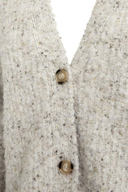 Grsnemes Cardigan 207384 | Moonbeam Melange | Cardigan fra Freequent