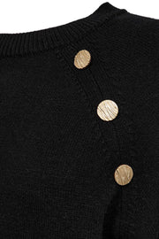 Alpi Pullover 206650 | Black | Strik fra Freequent