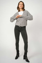 Vice Deluxe Jeans 30' | Grey | Jeans fra Mos Mosh