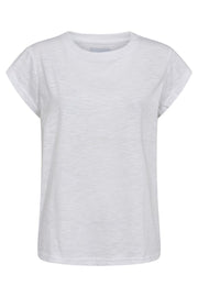 Ulla T-Shirt | White | T-shirt fra Liberté