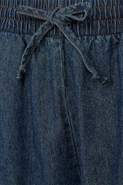 Lisea Pants 204769 | Dark Blue Denim | Bukser fra Freequent