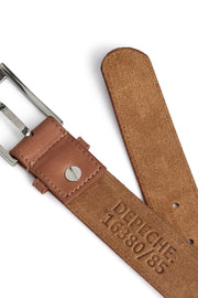 Belt 16380 | Cognac | Bælte fra Depeche