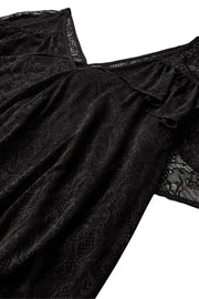 EA Blouse 206282 | Black | Bluse fra Copenhagen Muse