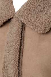 Lamby Jacket 204171 | Simply Taupe | Jakke fra Freequent