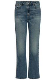 Cecilia Galleon Jeans  Regular | Blue | Jeans fra Mos Mosh