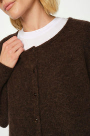 Almine Knit Cardigan | Bracken | Strik fra Mos Mosh