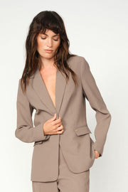 Leonora Miley Blazer | Falcon | Blazer fra Mos Mosh