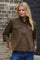 Sky Blouse 2842 | Brown | Bluse fra Prepair