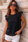 Fienile Lily flower top | Black
