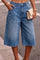Carter Culotte Jeans | Denim Blue