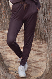 Alma Pants (Fleece) | Dark Chocolate | Bukser fra Liberté