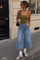 Vale Denim Culots | Jeans Blue