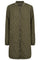Lola Quilt Jacket | Army | Jakke fra French Laundry