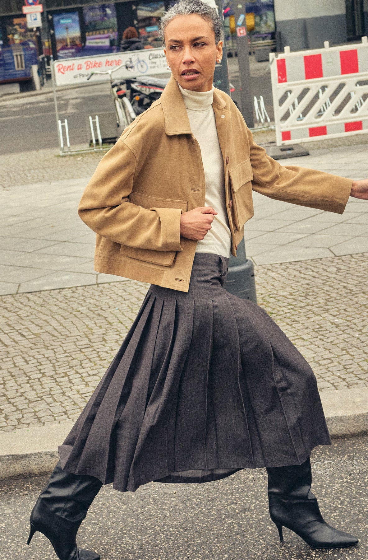 Mos Mosh Nederdel | Phantom | MMKait Penza Skirt – Lisen.dk