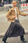 Kait Penza Skirt  | Phantom | Nederdel fra Mos Mosh