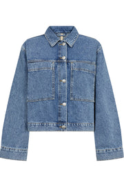 Hannah Jacket | Denim jakke fra French Laundry