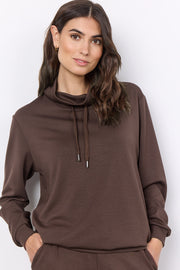 Tini Sweatshirt | Brun | Sweatshirt fra Statebird