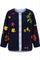 Baya Embroidered Jacket | Royal Blue